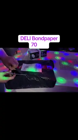 Deli Bondpaper 70gsm Perfect for printing, school, and office needs! 🖨️📚 Quality paper na sulit sa presyo 💯 #fyp #Deli #bondpaper #teacher #trending 