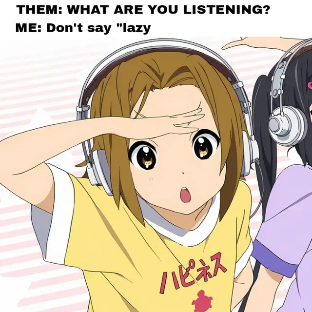 hopefully I listed all #keion #k_on #houkagoteatime #kon #anime 