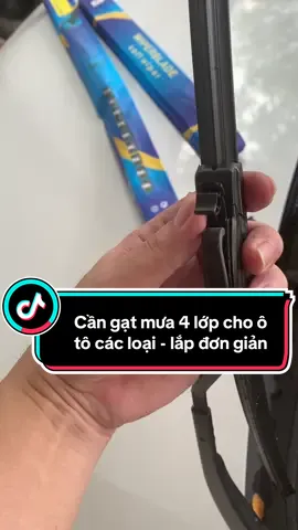 Gạt mưa silicon 4 lớp, Hướng dẫn anh em thay gạt mưa. #gatmua #gatmuaoto #cachthaygatmua #gatmuasilicon #gatmua4luoi 