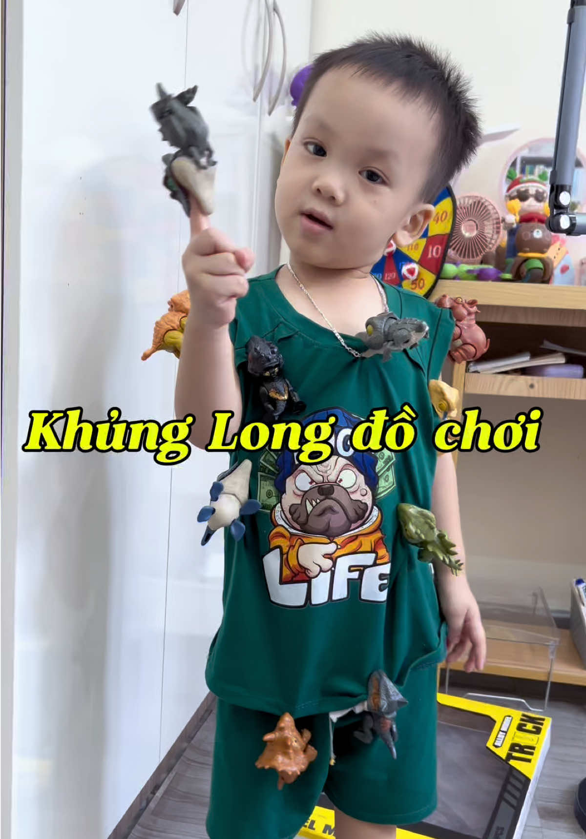 Đồ chơi khủng Long độc lạ cho các bé #quynhdo1111 #dochoi #dochoikhunglong #dochoikhunglongcanngontay #dochoikhunglongcantay 