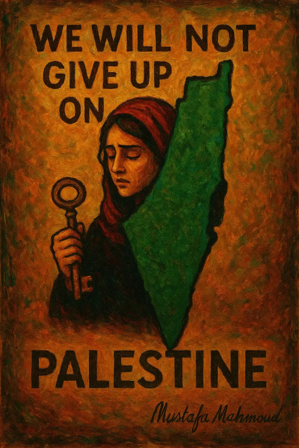 we will never leave it, they will#Free_palastine #save_gaza #seesfire #peace 