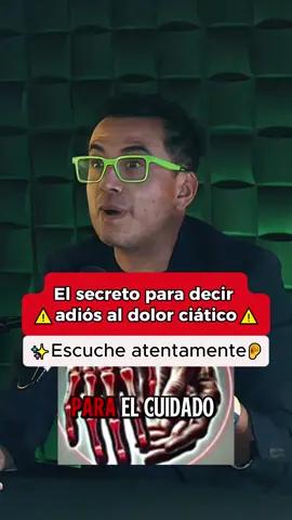 Lo que los médicos no te dicen sobre la ciática… 😱 #DolorCiático #Neuropatía #DolorDeNervios #SaludNatural #Bienestar
