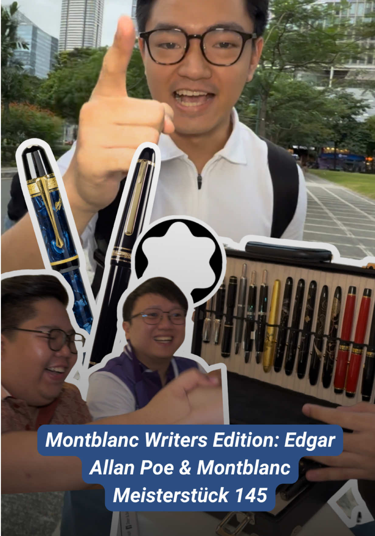 PEN NA GAWA SA TANSO AT LAVA?! Binili at binalik para sa Rolex ng fountain-pen! Samahan niyo ko benta ulit tayo mahal na pen! 🫣 #Montblanc #Visconti #luxurypens #fountainpen  #stationery