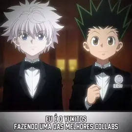 collab com o mano @➶𝐘𝙾к𝕚꓄𝙾𝐒𒈔  . . . #edit #anime #hxh #gon #killua