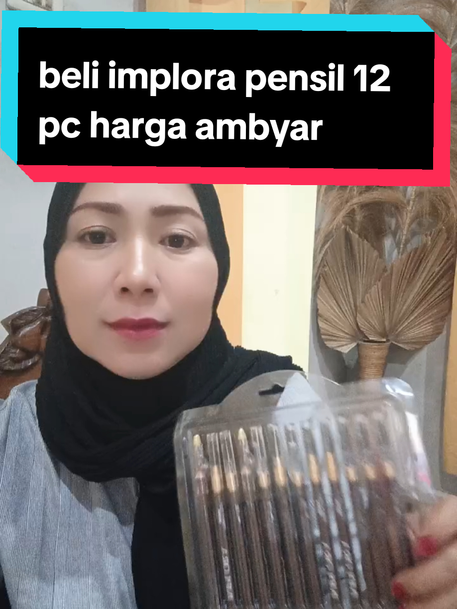 implora pensil alis harga ekonomis 1 kali checkout dapat 12 pc dengan kualitas oke banget. #implorapensilalis #pensilalisimplora #pensilalismurah #imploracosmetics 