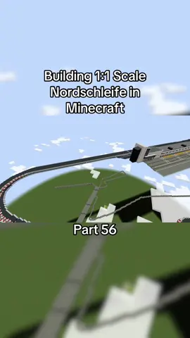 World edit helps a little bit #Minecraft #nurburgring #nordschleife #racing #timelapse 