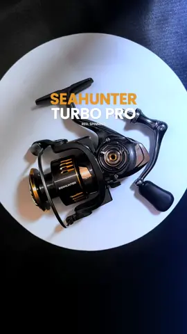 Reel Gahar Spek Dewa - Bahan Aluminium CNC !! #reel #reelmurah #reelpancing #fishing #seahunterturbopro 