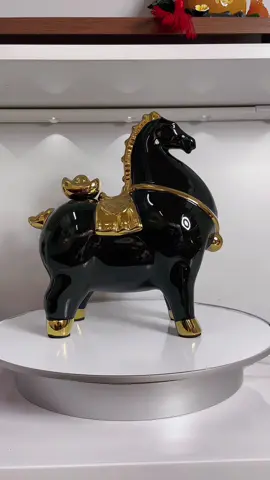 Tượng ngựa decor
