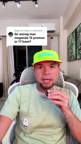 Replying to @Freecs. Iphone 15 pro max or iphone 17?