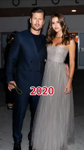 Glen Powell and Gigi Paris Couple Evolution #GlenPowell #GigiParis #evolution #throughtheyears #thenvsnow 