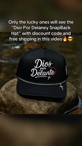 Dior Por Delaney SnapBack Hat😇👍