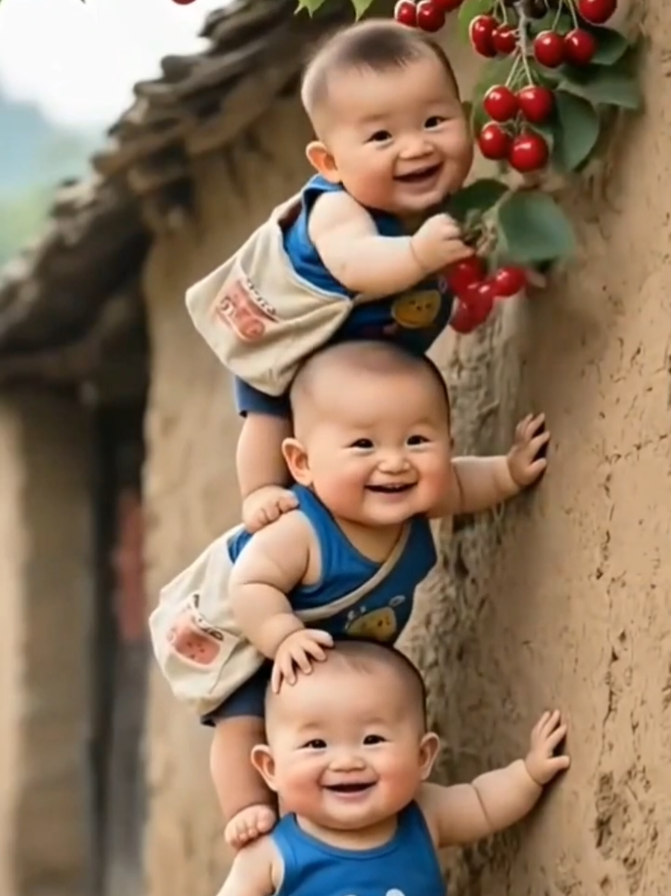 cute babies #cutebaby #baby #aibaby #vira #uktiktok 