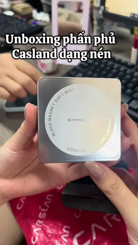 Siêu kiềm dầu, đánh lên bật tông, khử sắc vàng ạ💕 #casland #phanphu #makeup #phanphudangnen #goclamdep 