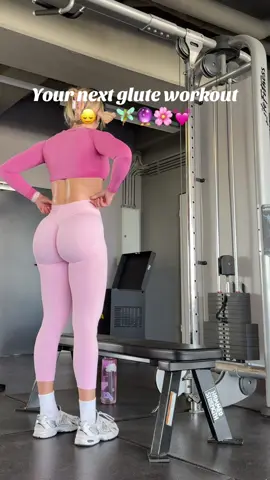 If you want to double your glute size you simply have to try this workout! 🫡🤸🏼‍♂️🏋🏼‍♀️🦋  As always in @DFYNE @DFYNE.HQ 🌸🩷  #fyp #foryouu #GymTok #glutesworkout #legday 