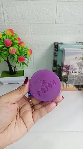 Bikin cerah mantull🩷 raisu brightening barsoap#raisu #sabunmuka 