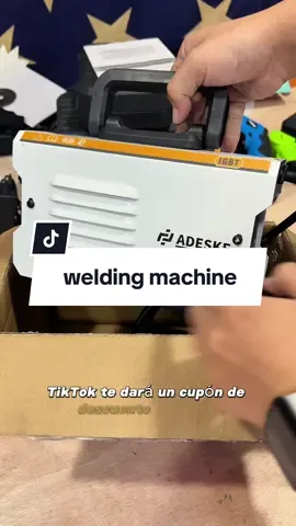 Beginners make metal decor, portable machine shapes easily#weldingmachine #migwelder #welder #portableweldingmachine #cardboardrecycling 