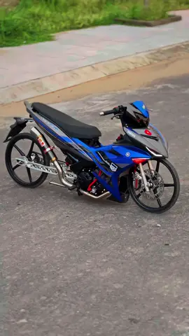 🩶💙#ex150_style_malay #ex150độkiểng #mxking150 #xuhuong #y15zr 