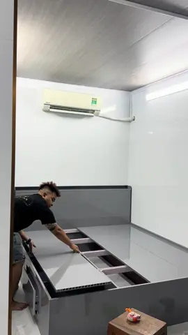 🌈Giường nhựa cao cấp về nhà mới🌺🌺 #noithatmientay #noithatnhuafam #tiktok #combophongngu 