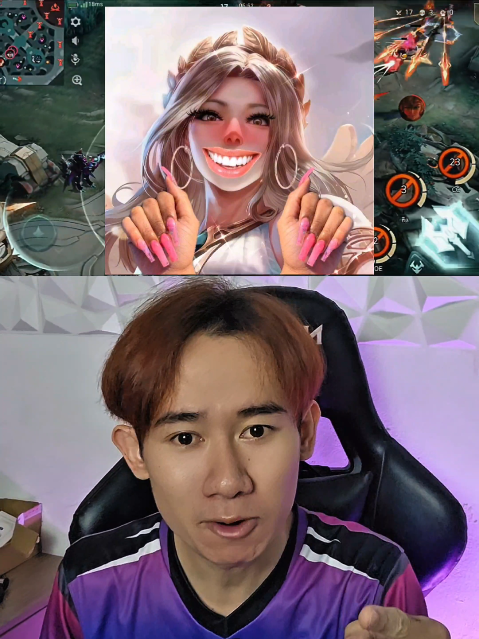 ราชาแต่งตัวจริง 😱 #rafael #mlbb #mobilelegends #mlbbthla #highlightmlbb 