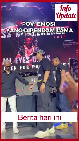 ITS TIME PARIS vs RUDY GOLDENBOY9 NOVEMBER 2025 FIGHT AKAN TERJADI!berita hari ini #hollywingssportshow #parispernandes #pressconference #hss #rudygoldenboy