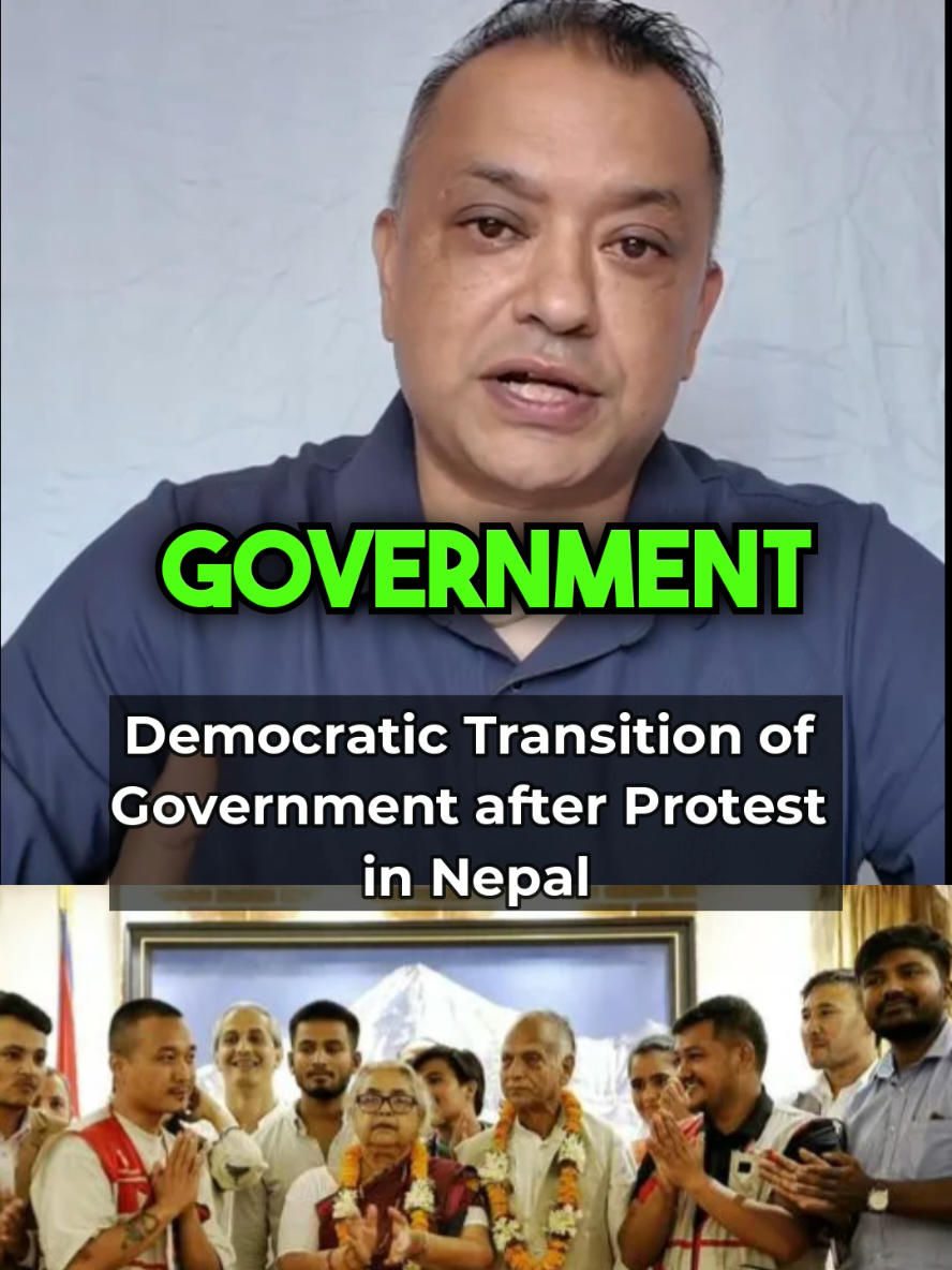 #gaganthapa #nepalprotest #democratictransition 