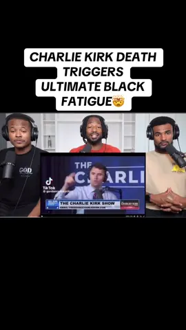 CHARLIE KIRK DEATH TRIGGERS ULTIMATE BLACK FATIGUE🤯 #cartierfamily #reaction #cnnnews 