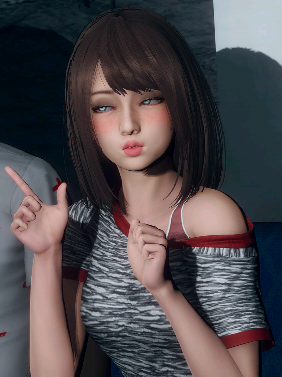 POV : SHES UR PARTNER🫶 #anime #eternum #animeedit #animecharacters #gamecharacter 