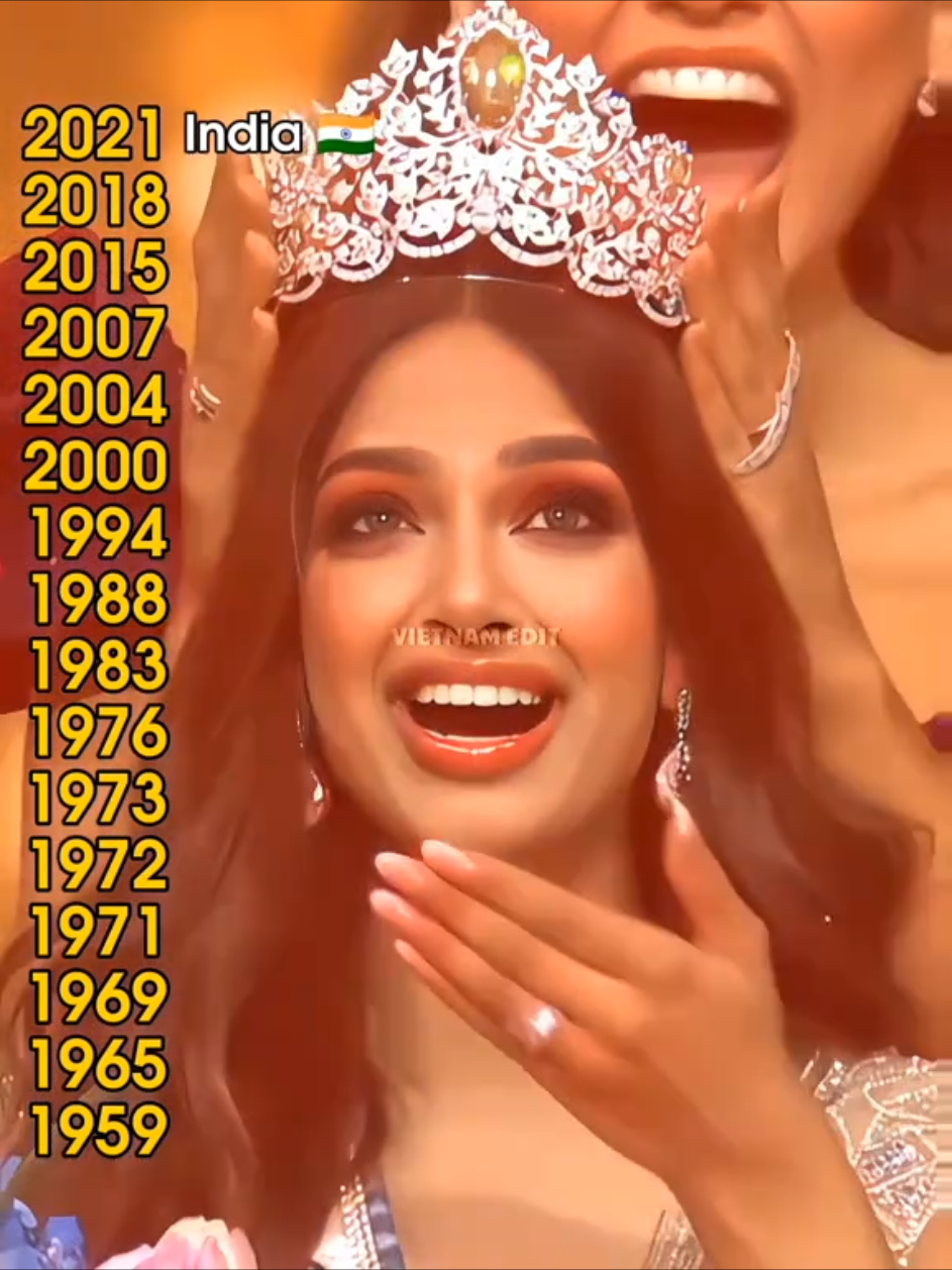 The Miss Universe Winners From Asia - Oceania #ariadnarm2015 #vnampageant #missuniverse #viral #edit 