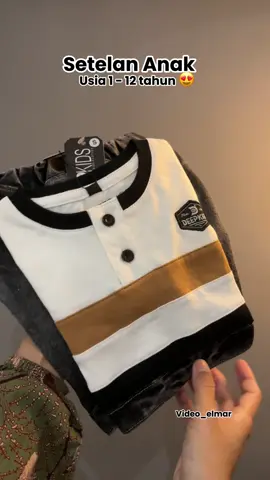 Setelan anak keren bun #setelananak #kaosanak #deepkids 
