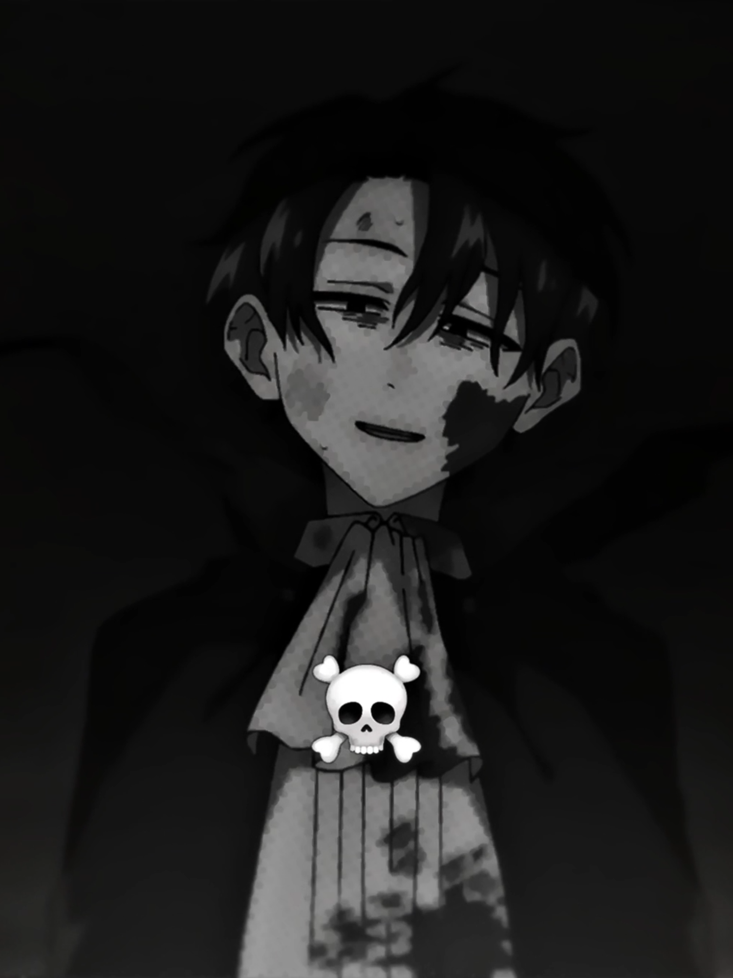Vampire Yamori is here🧛‍♀️☠ #アニメ #foryou #foryoupage #yamorikou #yamori #kouyamori #callofthenight #callofthenightedit #anime #animeedit