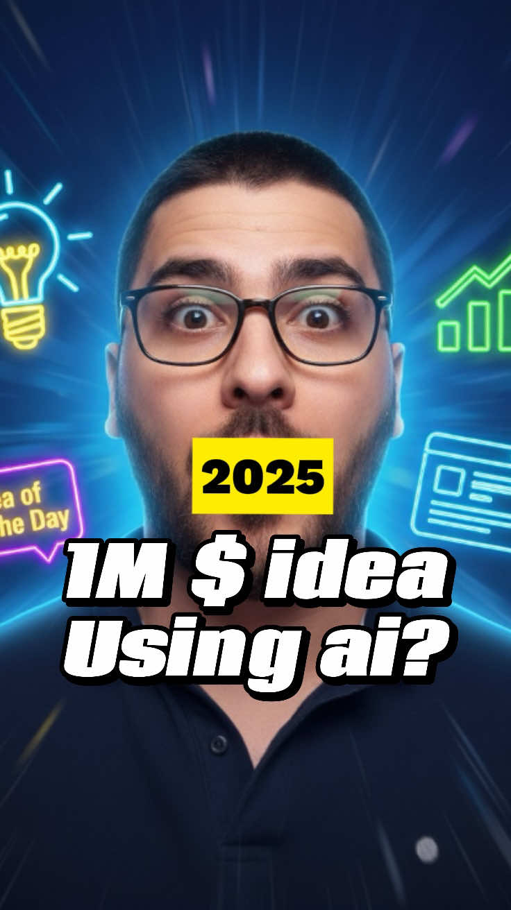 AI صار يجيبلك فكرة Startup جديدة كل يوم 🚀 من تطبيقات للـ trends، كلشي جاهز قدامك! ما بقا تضيّع وقتك بالبحث… خلّي الأفكار توصلك دغري #million #ideaoftheday #aitools #aibusiness #ذكاء_اصطناعي 