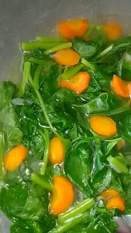 sayurbeningbayam#menusederhana 