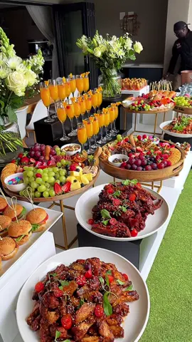 Today we were in Boksburg serving our  bespoke canapés 🥰🥰  #catering #cateringservice #pittedthepitbull #canapes 
