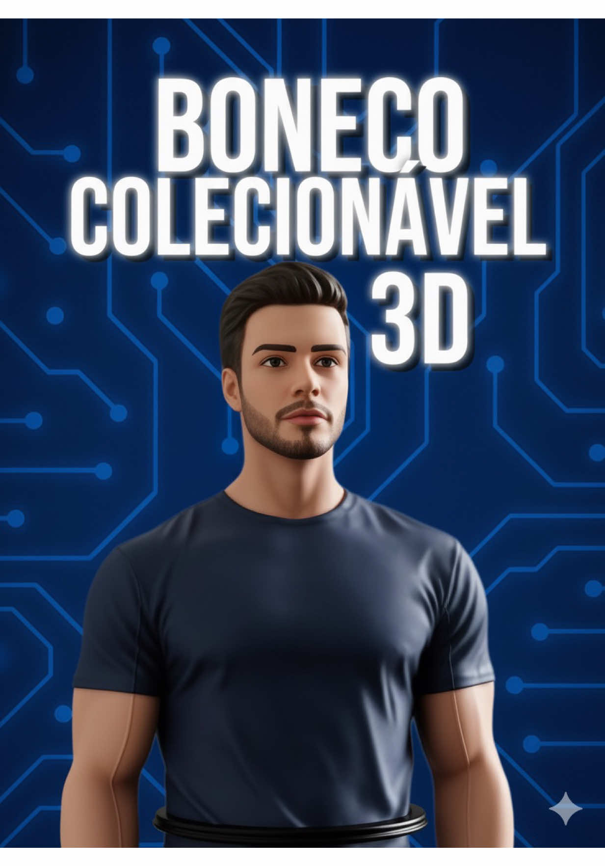 Como fazer a trend do boneco 3D com IA utilizando uma única ferramenta. #Filmora #nanobanana #tutorial 