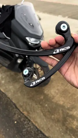 uyy angas netong lever guard ko #motorcycle #tiktokshop #motorpartsandaccessories #CerealCerdik #fyp 