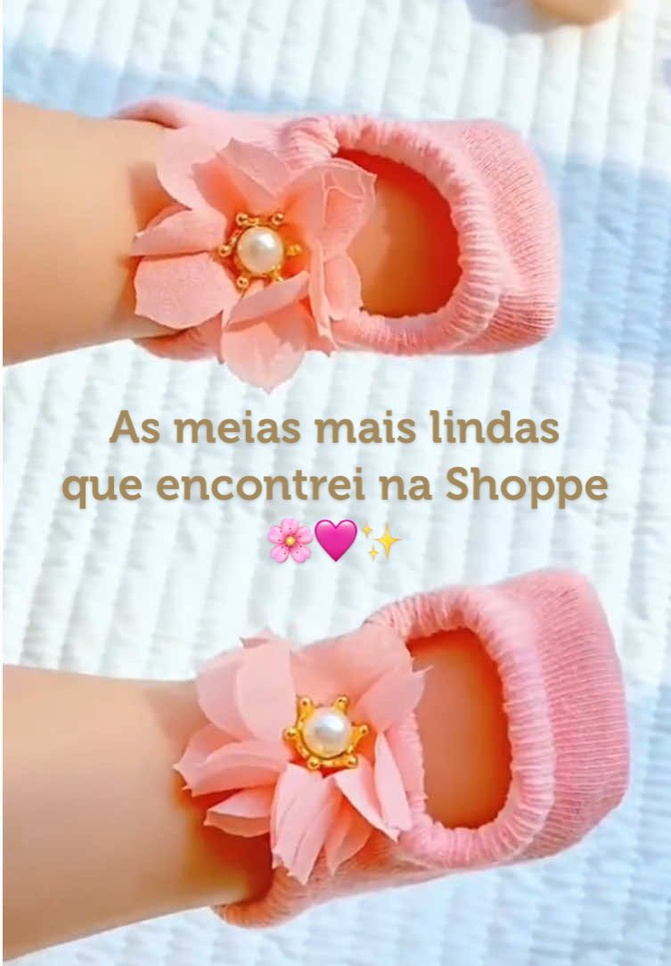 Conjunto De Meias Para Bebês Meninas – 3 Pares 🌸👧🏽✨ ➡️ Id: CAA-CRZ-VQC ﻿﻿🔗Como encontrar o link?👇🏼 ﻿﻿1️⃣Procure pelo ID do produto na barra de pesquisa da Shopee 2️⃣- Comenta 