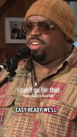 #icantgoforthat #ceelogreen #darylhall #myyellowmusic 