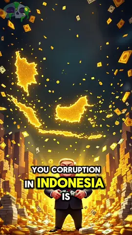 In Indonesia, corruption is a lifestyle. 🇮🇩🤑 #weirdfacts #indonesia🇮🇩 