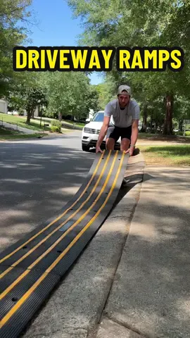 Smooth out every curb with the VEVOR Rubber Driveway Ramp. Built tough with a 33,069 lb capacity, it protects your car and makes driveways more accessible. Easy to install, slip-resistant, and designed to last. #DrivewayRamp #CarAccessories #VEVOR #GarageEssentials #HomeImprovement   