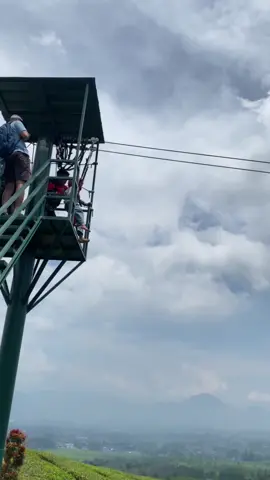 flying foks #wayangwindupangalengan #bestviewpangalengan 