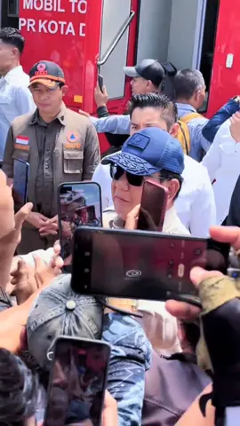 Pakk🥹🤍 #prabowopresiden #letkolteddy #today #trending 