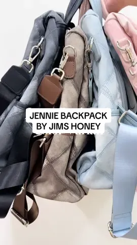 Jennie backpack color varian ✨🛍️ #jimshoneyofficial #tasselempangwanita #bag 