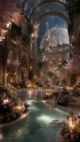 #宮殿 #fantasy #healing #garden #beautiful 