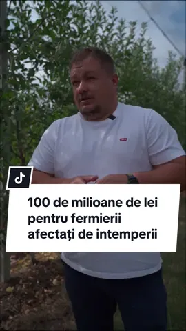 🍎 Guvernul a alocat 100 de milioane de lei fermierilor afectați de intemperii.  Banii vor fi direcționați către Ministerul Agriculturii și Industriei Alimentare pentru a oferi despăgubiri celor care au fost afectați de intemperii.  Guvernul are grijă de oamenii săi și de roada muncii acestora!