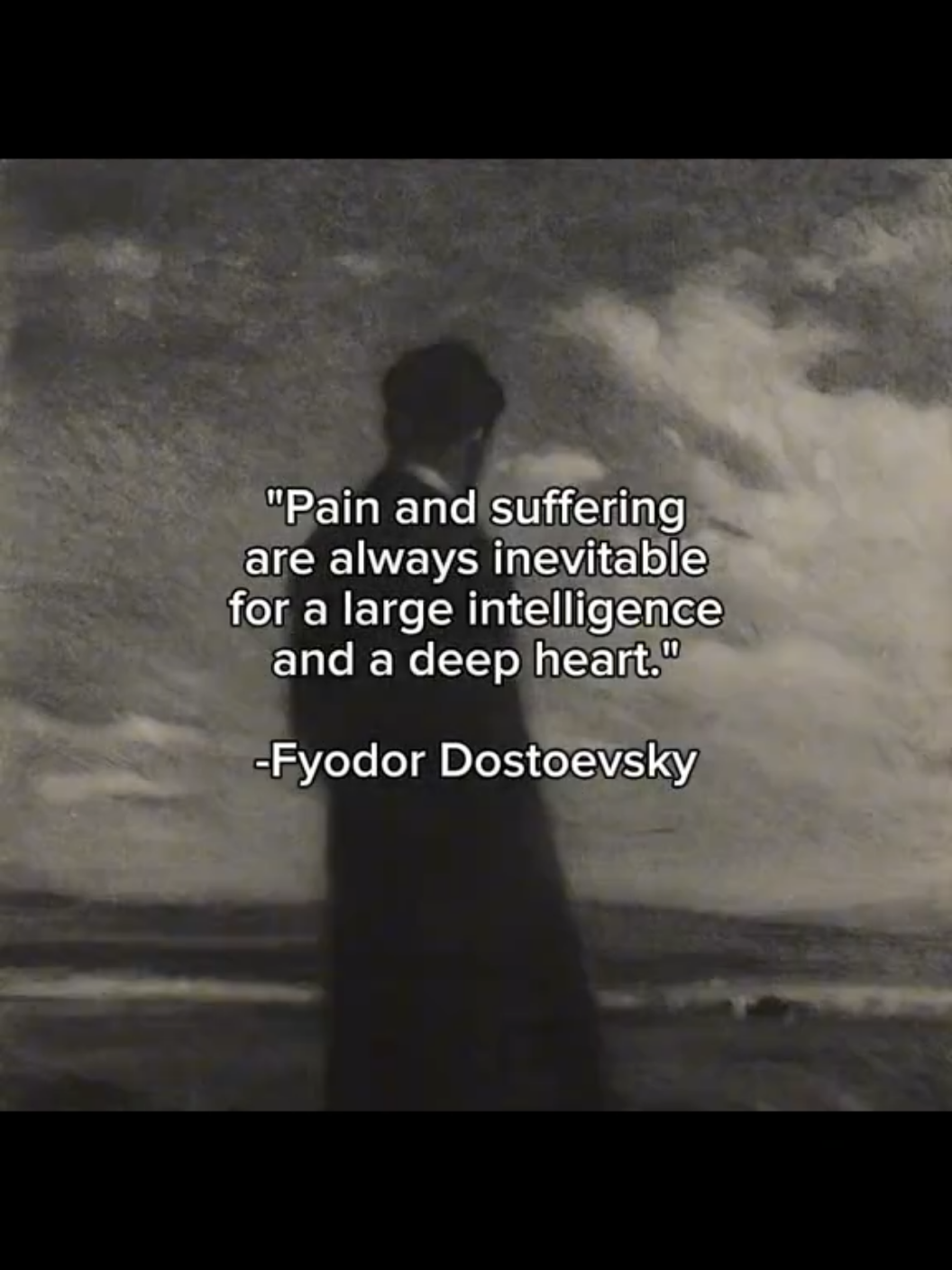 Fyodor Dostoevsky..! #philosophy #dostoevsky #fyodordostoevsky #literature #fyp 