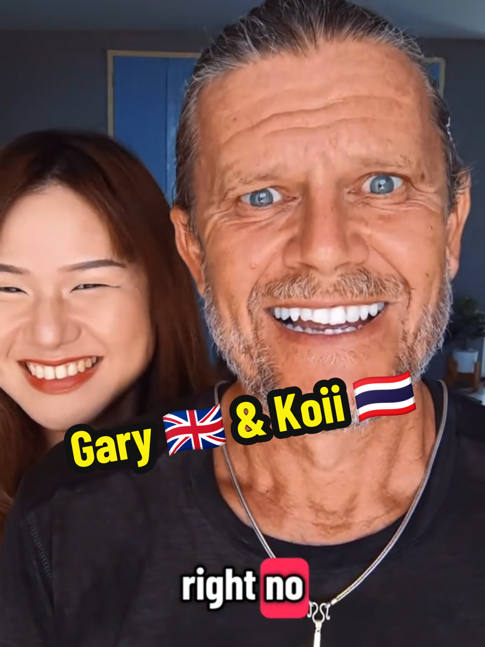 English with my beautiful fiancé 💕 พูดภาษาอังกฤษกับคู่หมั้นที่สวยของผม 💕 Koii my beautiful fiancé and I speak English together. Listen and enjoy. I'm a lucky guy. ก้อย คู่หมั้นที่สวยของผมและผมพูดภาษาอังกฤษด้วยกัน ฟังแล้วเพลิดเพลิน ผมโชคดีจริงๆ #thailand  #couplegoals  #lovestory❤️  #english   #fyp 