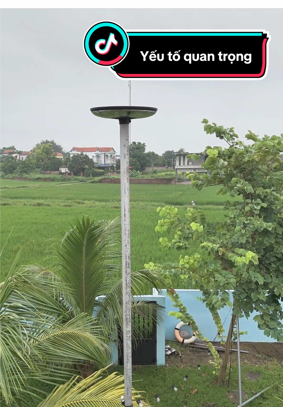 🎯 Đèn U800 Gắn Phát – Sáng Cả Đêm, KHÔNG TỐN 1 ĐỒNG TIỀN ĐIỆN!😍🥰#tpsolar #dennangluongmattroi #chinhhang #u800 