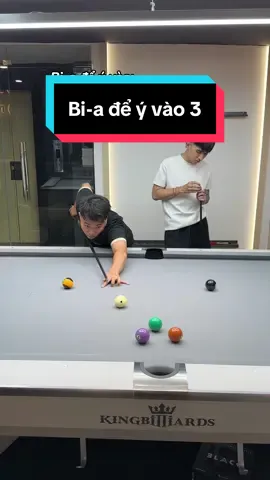 Chơi bi-a với thằng cốt thì để ý vào ae nhá #xuhuong #vtvcab #billiards @Minh Baby 🎱 