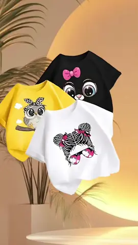 Harga mulai Rp 60.000 dapat 3 kaos Ayo jangan lewatkan Kaos anak perempuan Kaos anak tersedia beberapa ukuran Cocok dipakai keseharian#kaos #kaosanak #kaosmurah #kaosviral #kaosanakperempuan 