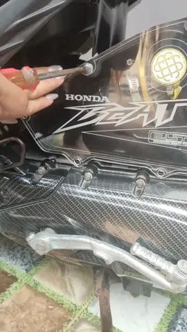 Honda beat fi acrylic cover-Airbox filter for v1 v2  #fyp #honda #hondabeat#trendingsong 